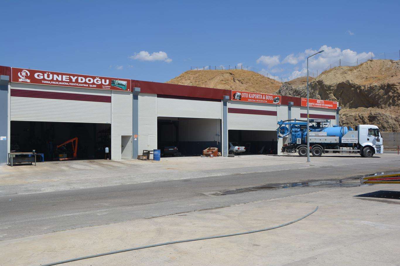 Sanayi esnafı sorunlarının çözülmesini istiyor